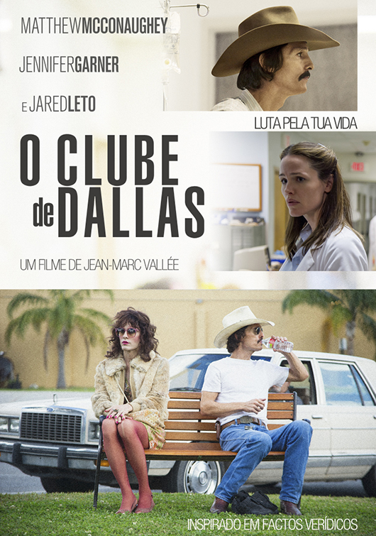 Capa O Clube De Dallas