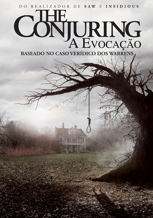 Capa The Conjuring - A Evocação