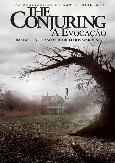 Capa The Conjuring - A Evocação