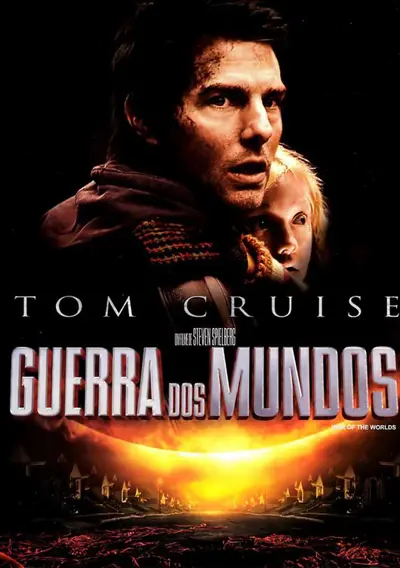 Capa Guerra dos Mundos