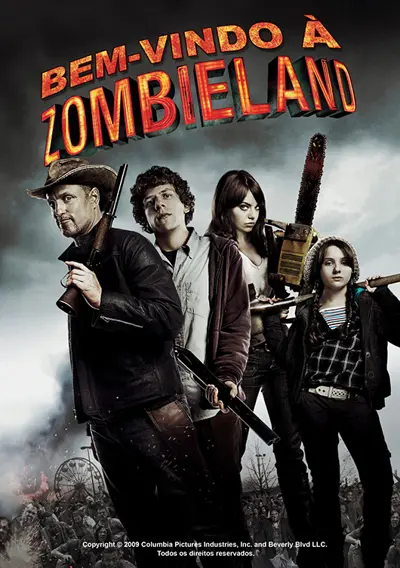 Capa Bem-vindo à Zombieland