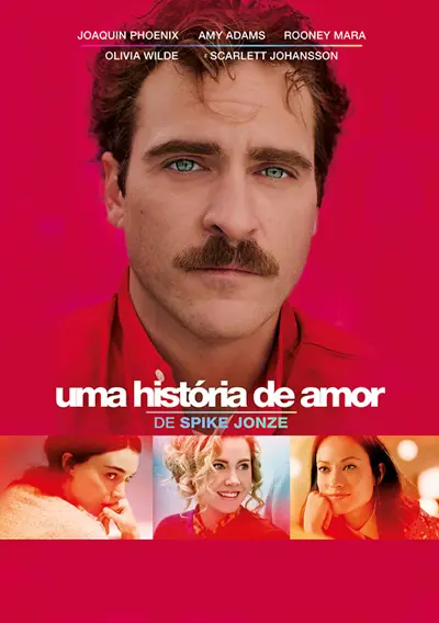 Capa Uma História De Amor