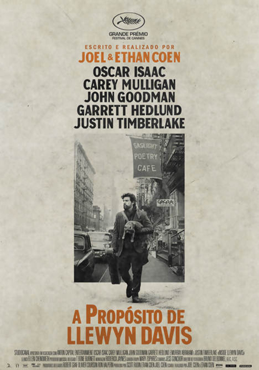 Capa A Propósito De Llewyn Davis