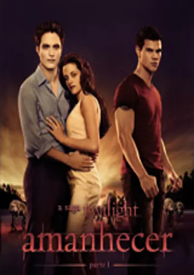 Capa A Saga Twilight: Amanhecer - Parte 1