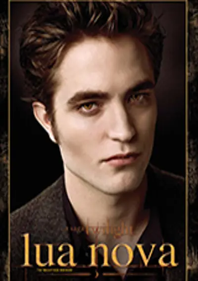 Capa A Saga Twilight: Lua Nova