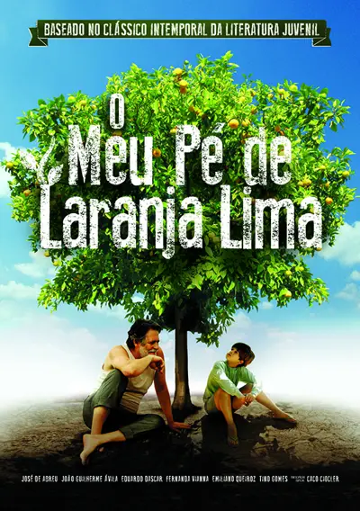 Capa Meu Pé De Laranja Lima