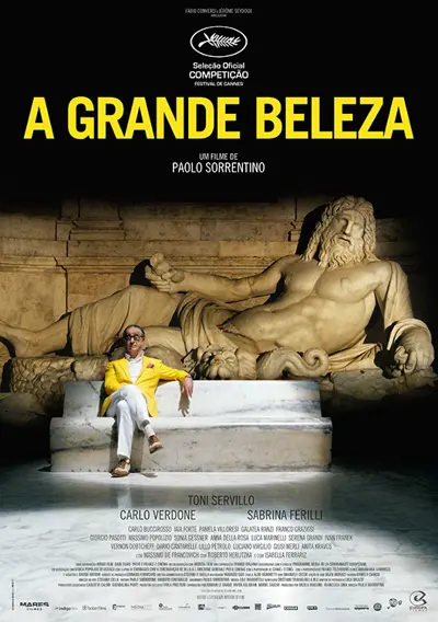 Capa A Grande Beleza