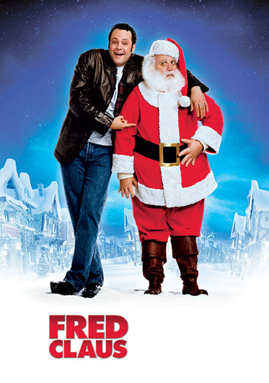 Capa Fred Claus - O Irmão do Pai Natal
