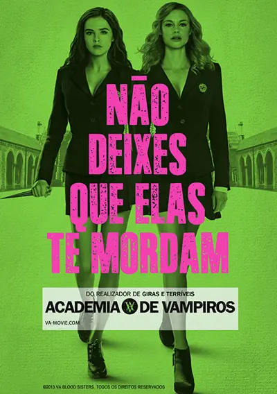 Capa Academia de Vampiros