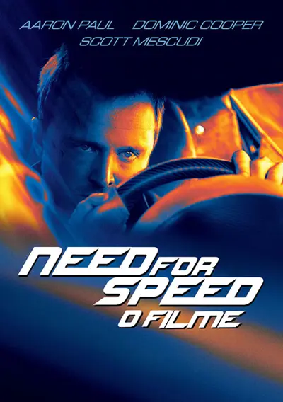 Capa Need for Speed: O Filme