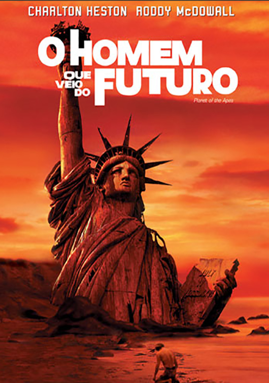 Capa O Homem Que Veio do Futuro