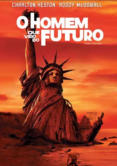 Capa O Homem Que Veio do Futuro
