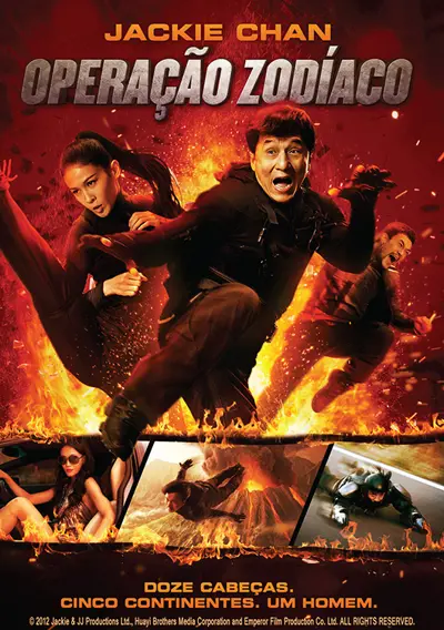 Capa Operação Zodíaco