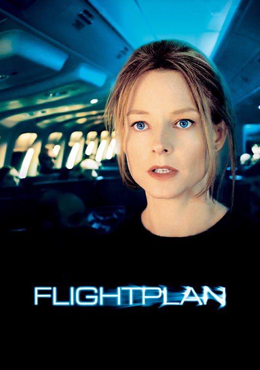 Capa Flightplan - Pânico a Bordo