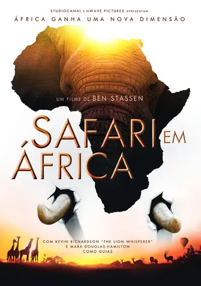 Capa Safari em África