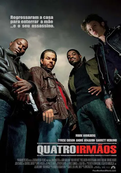 Capa Quatro Irmãos