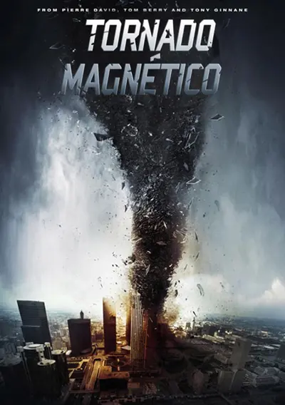 Capa Tornado Magnético