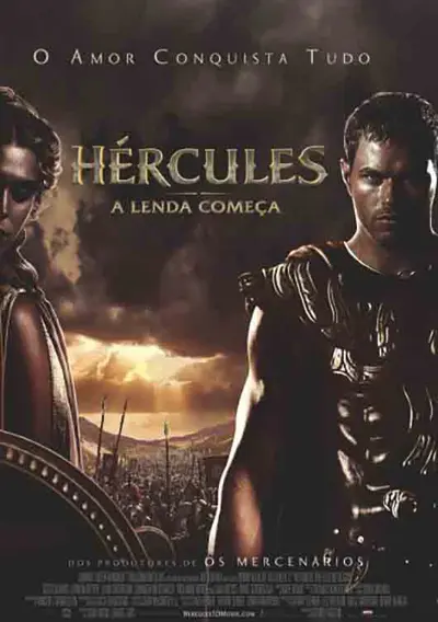 Capa Hércules - A Lenda Começa