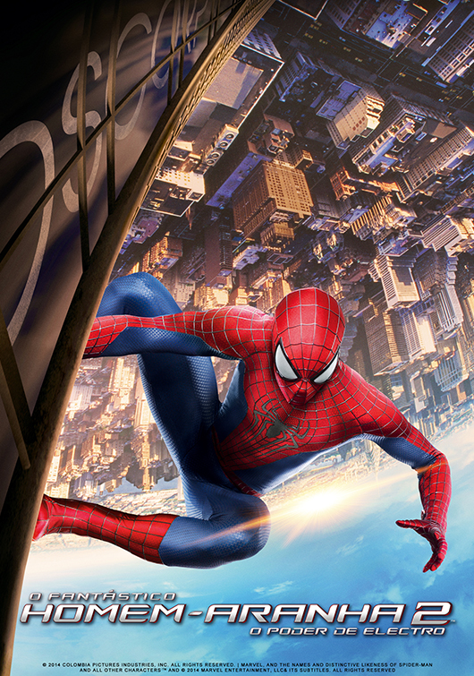 Capa O Fantástico Homem-Aranha 2: O Poder de Electro