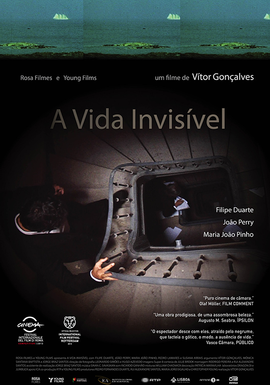 Capa A Vida Invisível