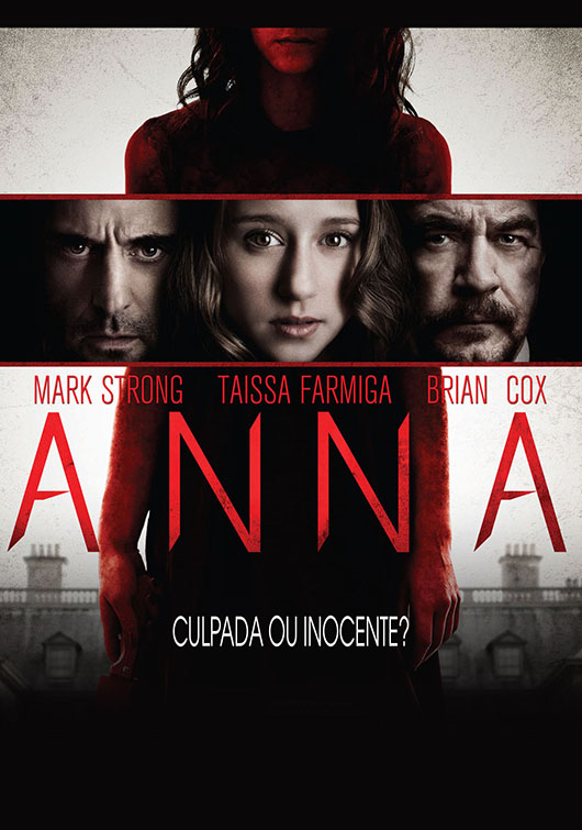 Capa Anna: Culpada ou Inocente?