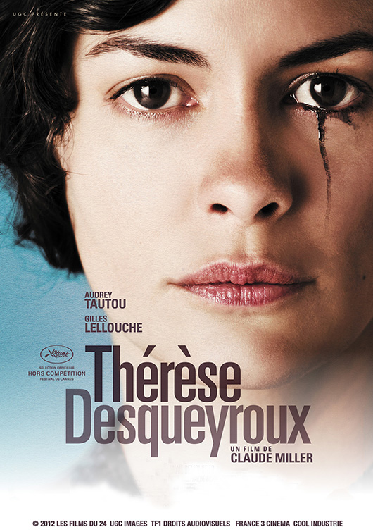 Capa Thérèse Desqueyroux