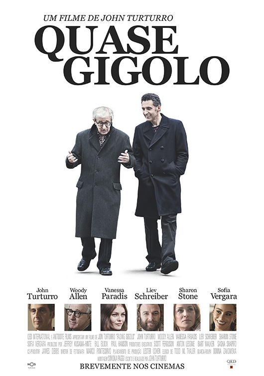 Capa Quase Gigolo