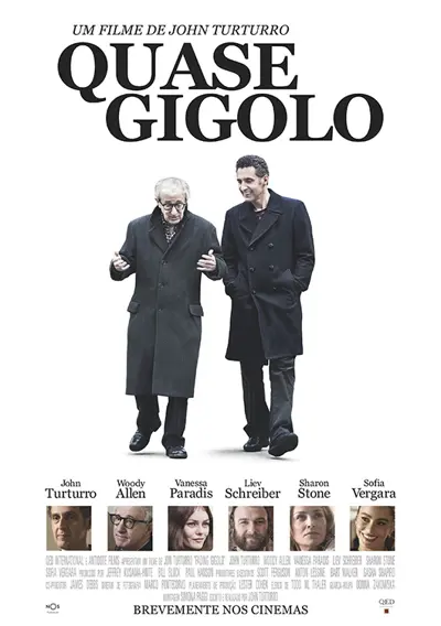 Capa Quase Gigolo