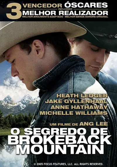 Capa O Segredo de Brokeback Mountain