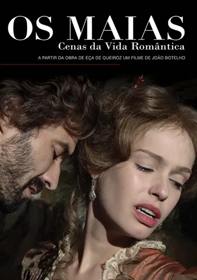 Capa Os Maias - Cenas da Vida Romântica