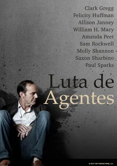 Capa Luta de Agentes