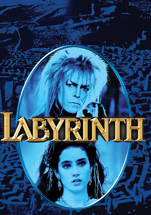 Capa O Labirinto (1986)