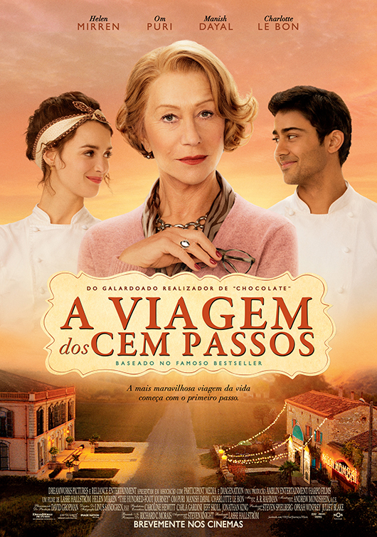 Capa A Viagem dos Cem Passos