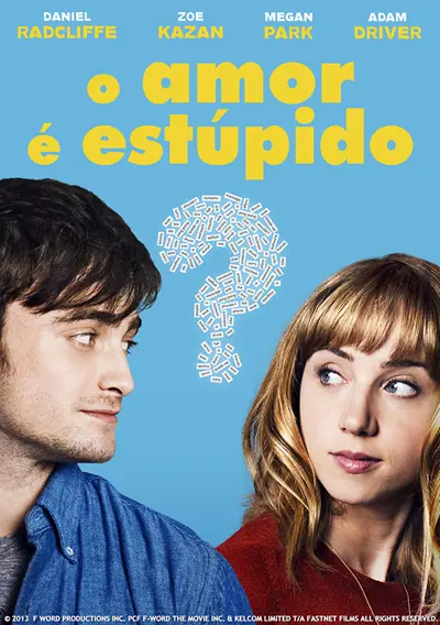 Capa O Amor é Estúpido