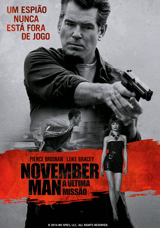 Capa The November Man - A Última Missão