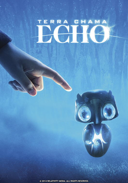 Capa Terra Chama Echo