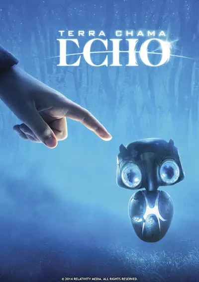 Capa Terra Chama Echo