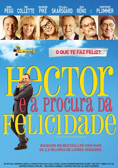 Capa Hector E A Procura Da Felicidade