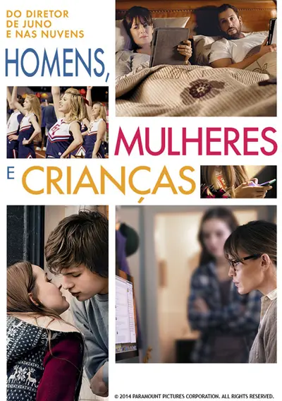 Capa Homens, Mulheres e Crianças