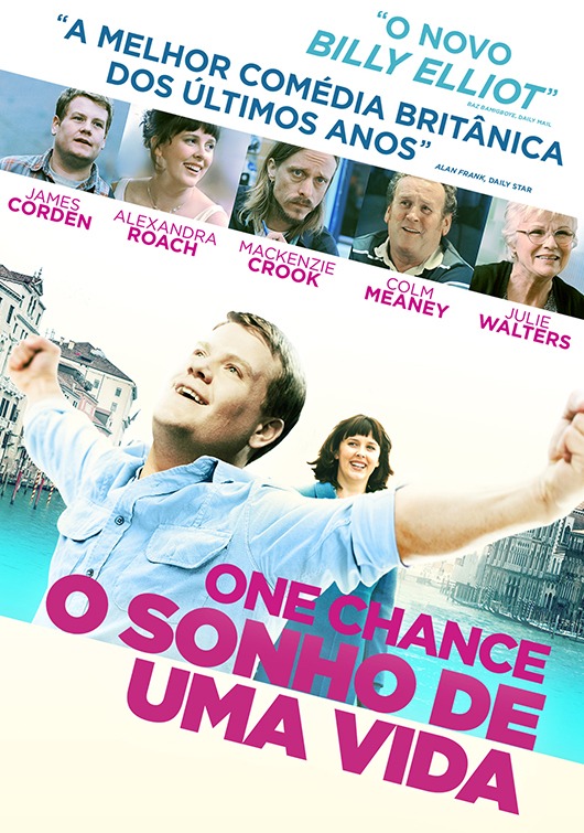 Capa One Chance - O Sonho de uma Vida