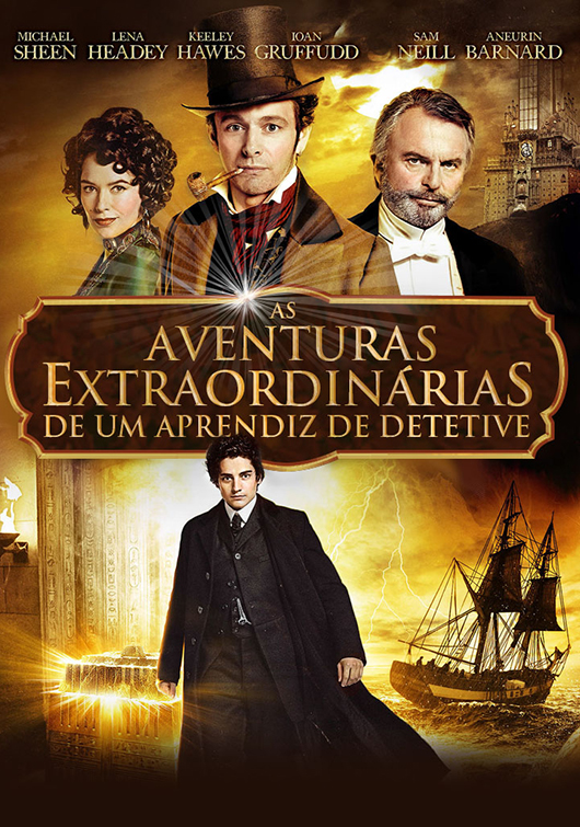 Capa As Aventuras Extraordinárias de um Aprendiz de Detetive