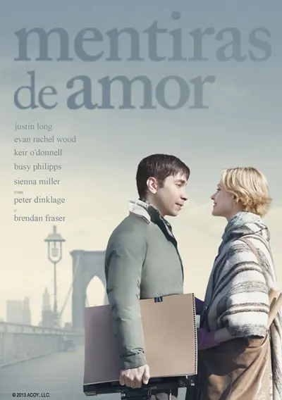 Capa Mentiras de Amor