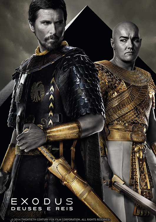 Capa Exodus: Deuses e Reis