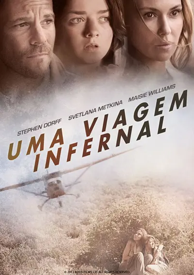 Capa Uma Viagem Infernal