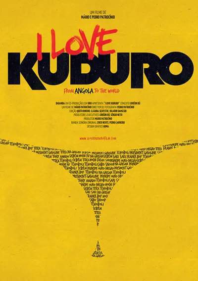 Capa I Love Kuduro