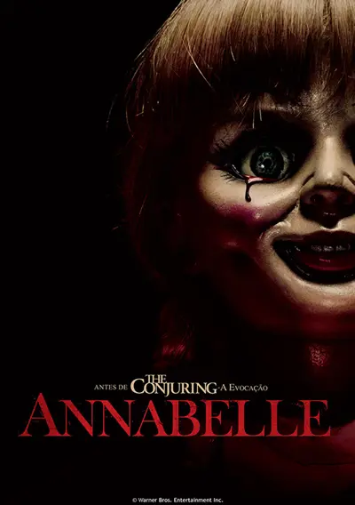 Capa Annabelle