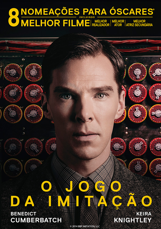 Capa O Jogo da Imitação