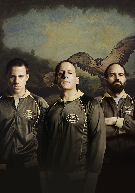 Capa Foxcatcher