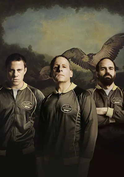 Capa Foxcatcher