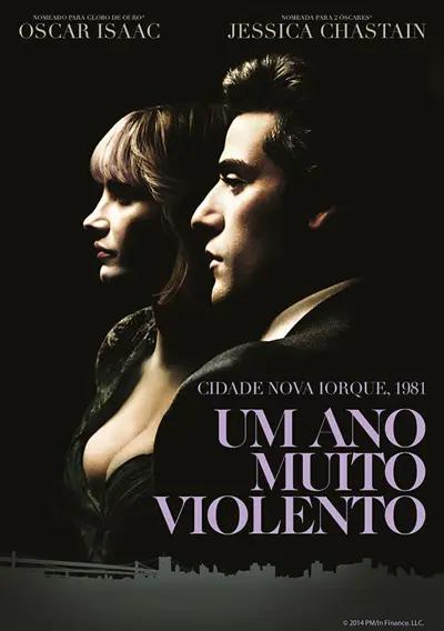 Capa Um Ano Muito Violento